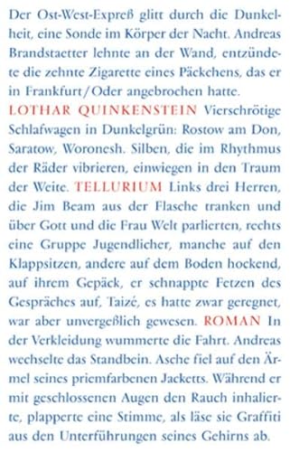 Tellurium von Neisse Verlag