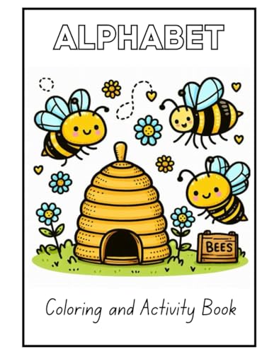 Alphabet Coloring and Activity Book von Independently published