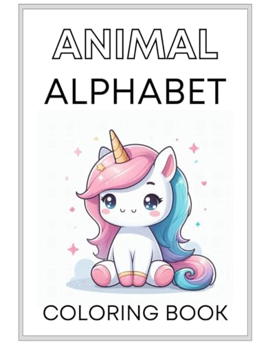 Animal Alphabet Activity Book von Independently published