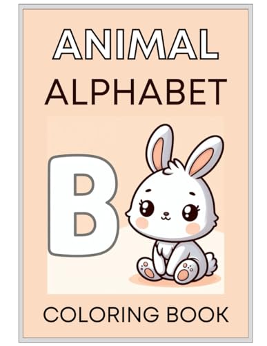 Animal Alphabet: Coloring Book von Independently published
