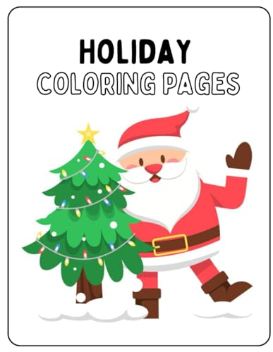 Christmas Coloring Book von Independently published