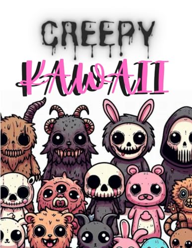 Creepy Kawaii Coloring Book von Independently published