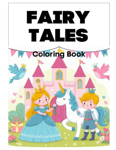 Fairy Tale Coloring Book von Independently published