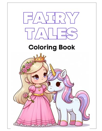 Fairy Tales Coloring Book von Independently published