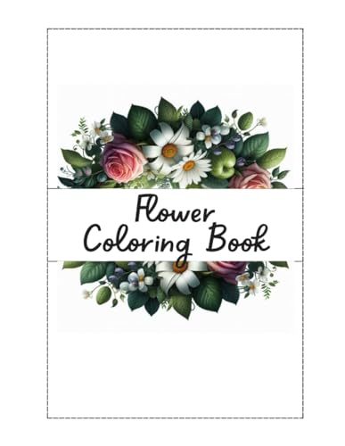 Flower Coloring Book von Independently published