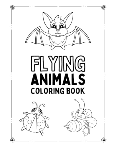 Flying Friends Coloring book von Independently published