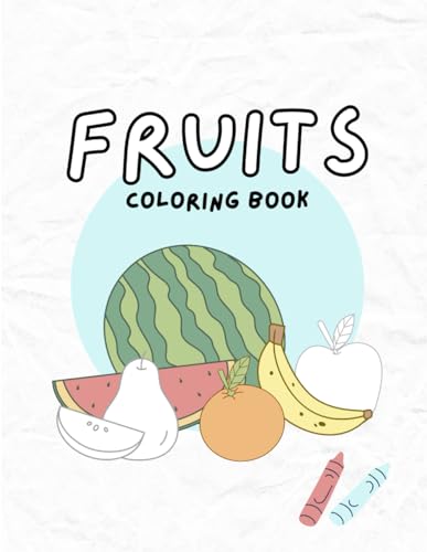 Fruit Coloring Book von Independently published