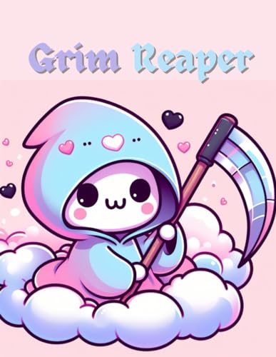 Grim Reaper Coloring Book von Independently published
