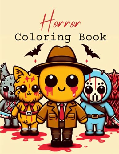 Horror Coloring Book von Independently published