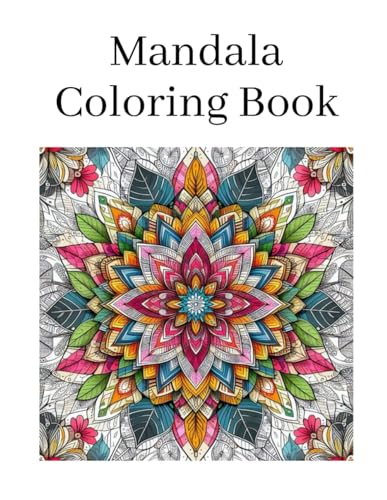 Mandala Coloring Book von Independently published