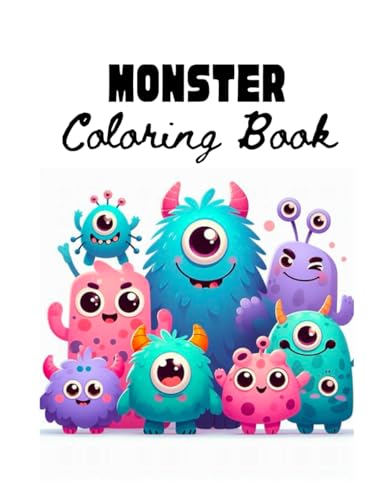 Monster Coloring Book von Independently published
