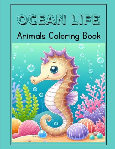 Ocean Life Coloring Book von Independently published