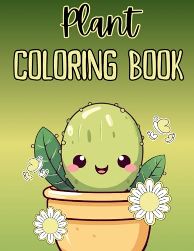 Plants Coloring Book von Independently published