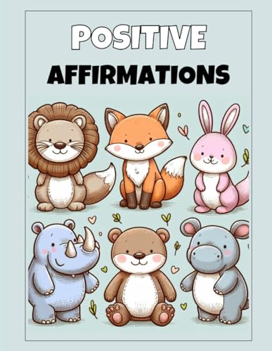 Positive Affirmations Coloring Book von Independently published