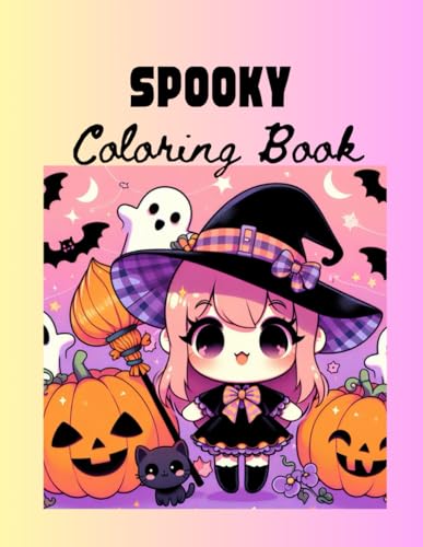 Spooky Coloring Book von Independently published