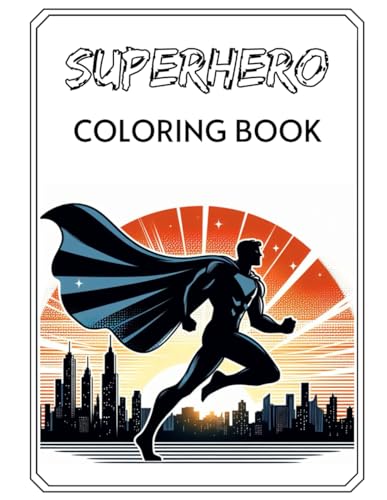 Superhero Coloring Book von Independently published