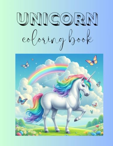 Unicorns Coloring Book von Independently published