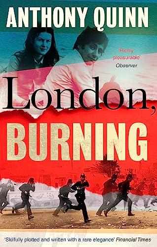 London, Burning: 'Richly pleasurable' Observer von Abacus