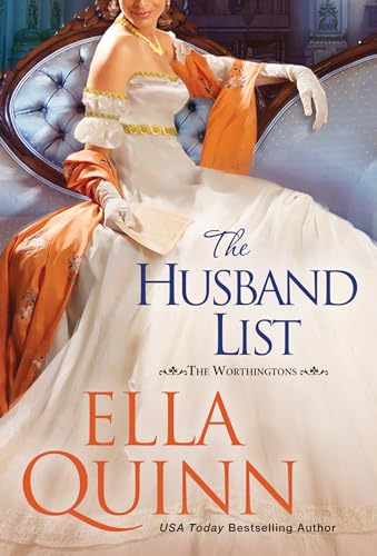 The Husband List (The Worthington Brides, Band 2)