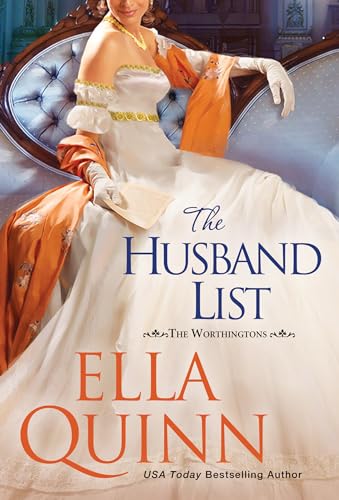 The Husband List (The Worthington Brides, Band 2) von Zebra