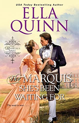The Marquis She's Been Waiting For (The Marriage Game, Band 9) von Kensington Publishing Corporation