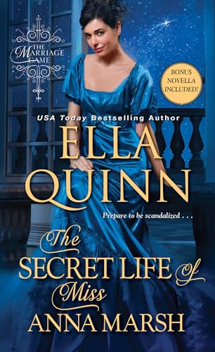 The Secret Life of Miss Anna Marsh (The Marriage Game, Band 2) von Zebra