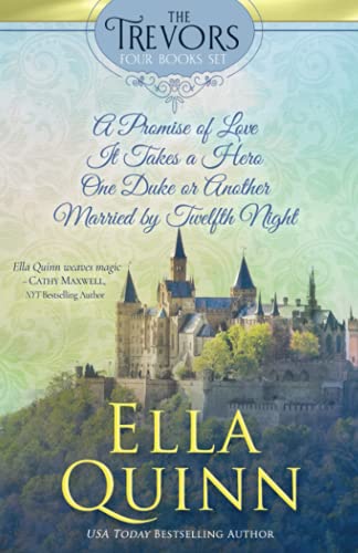 The Trevors: Books I-IV von Ella Quinn