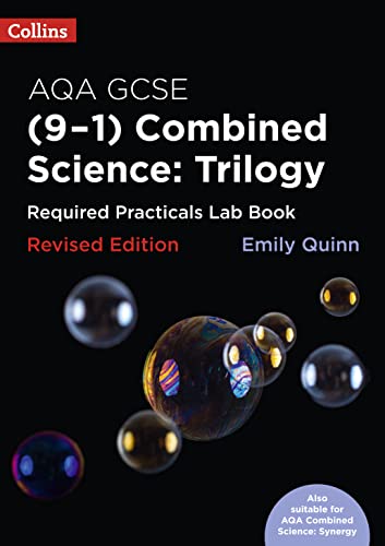 AQA GCSE Combined Science (9-1) Required Practicals Lab Book (Collins GCSE Science 9-1) von Collins