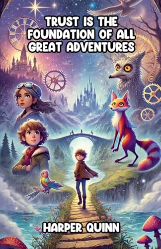 Trust Is the Foundation of All Great Adventures (Virtue) von The Good Child Bookstore