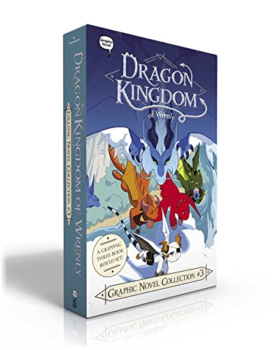 Dragon Kingdom of Wrenly Graphic Novel Collection #3 (Boxed Set): Cinder's Flame; The Shattered Shore; Legion of Lava