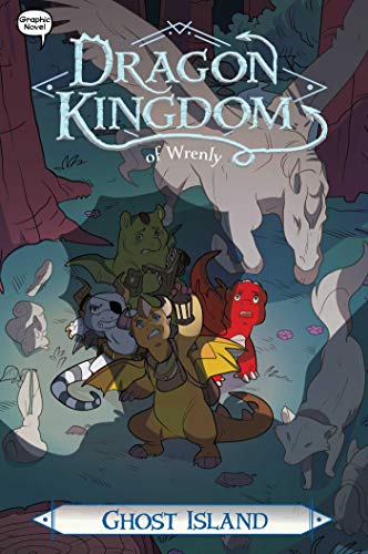Ghost Island (Volume 4) (Dragon Kingdom of Wrenly, Band 4)