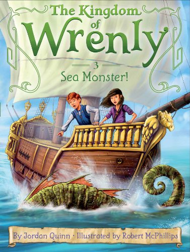 Sea Monster! (Volume 3) (The Kingdom of Wrenly, Band 3)