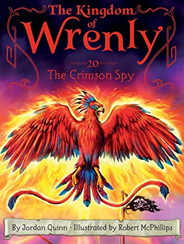 The Crimson Spy (The Kingdom of Wrenly) von Little Simon Merchandise