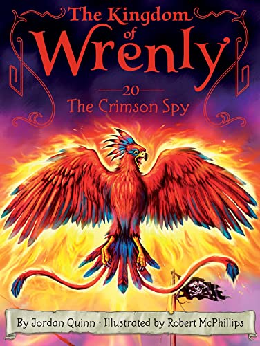 The Crimson Spy (Volume 20) (The Kingdom of Wrenly)