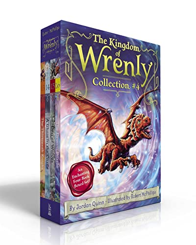 The Kingdom of Wrenly Collection #4 (Boxed Set): The Thirteenth Knight; A Ghost in the Castle; Den of Wolves; The Dream Portal von Little Simon