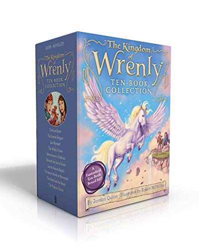 The Kingdom of Wrenly Ten-Book Collection (Boxed Set): The Lost Stone; The Scarlet Dragon; Sea Monster!; The Witch's Curse; Adventures in Flatfrost; ... The Bard and the Beast; The Pegasus Quest