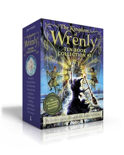 The Kingdom of Wrenly Ten-Book Collection #2 (Boxed Set): The False Fairy; The Sorcerer's Shadow; The Thirteenth Knight; A Ghost in the Castle; Den of ... Midnight; Keeper of the Gems; The Crimson Spy