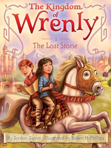 The Lost Stone: Volume 1 (Kingdom of Wrenly, The, Band 1) von Simon & Schuster