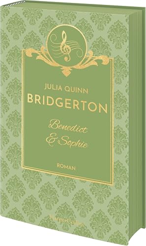 Bridgerton - Benedict & Sophie: Band 3 | Die Vorlage zum NETFLIX-Welterfolg | Die Regency Romane der SPIEGEL-Bestsellerautorin jetzt als limitierte Schmuckausgabe mit Farbschnitt