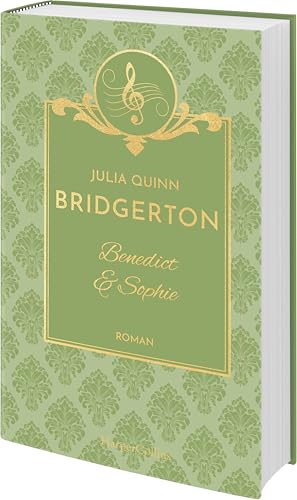 Bridgerton - Benedict & Sophie: Band 3 | Die Vorlage zum NETFLIX-Welterfolg | Die Regency Romane der SPIEGEL-Bestsellerautorin jetzt als limitierte Schmuckausgabe mit Lesebändchen von HarperCollins