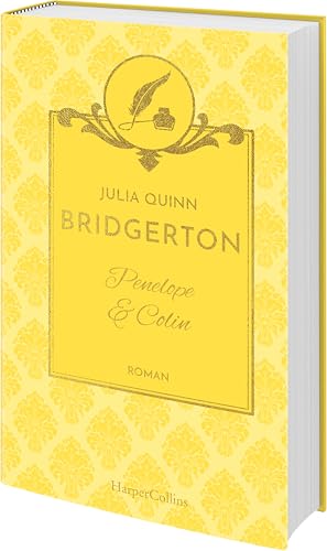 Bridgerton - Penelope & Colin: Band 4 | Die Vorlage zum NETFLIX-Welterfolg | Die Regency Romane der SPIEGEL-Bestsellerautorin jetzt als limitierte Schmuckausgabe mit Lesebändchen Bridgerton - Penelope & Colin: Band 4 | Die Vorlage zum NETFLIX-Welterfolg | Die Regency Romane der SPIEGEL-Bestsellerautorin jetzt als limitierte Schmuckausgabe mit Lesebändchen von HarperCollins