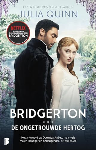 De ongetrouwde hertog: Deel 1 van de Familie Bridgerton-serie (Bridgerton-serie, 1)