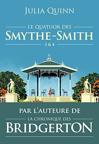 Le Quatuor des Smythe-Smith: Pluie de baisers & Les secrets de sir Richard Kenworthy-Édition brochée