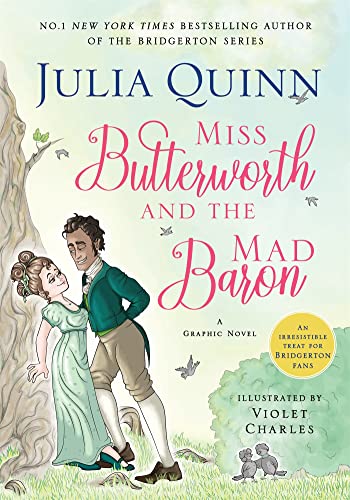 Miss Butterworth and the Mad Baron: a hilarious graphic novel from The Sunday Times bestselling author of the Bridgerton series