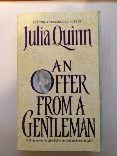 Offer From a Gentleman, An: Bridgerton: Benedict's Story, The Inspiration for Bridgerton Season Four (Bridgertons, 3, Band 3) von Avon Books