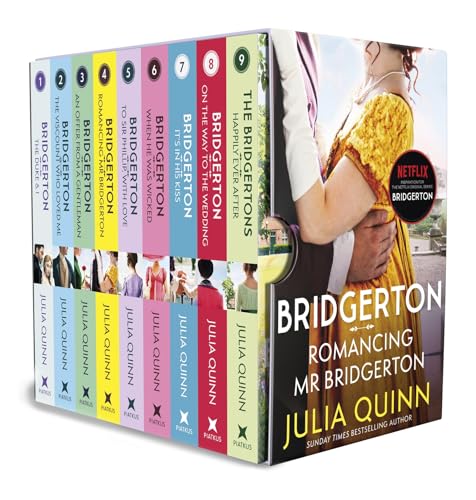 The Complete Bridgerton Collection: Books 1-9 The Complete Bridgerton Collection: Books 1-9 von Piatkus