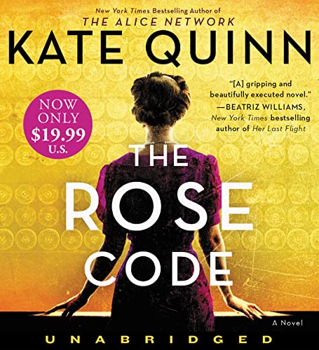 The Rose Code Low Price CD: A Novel von HarperCollins