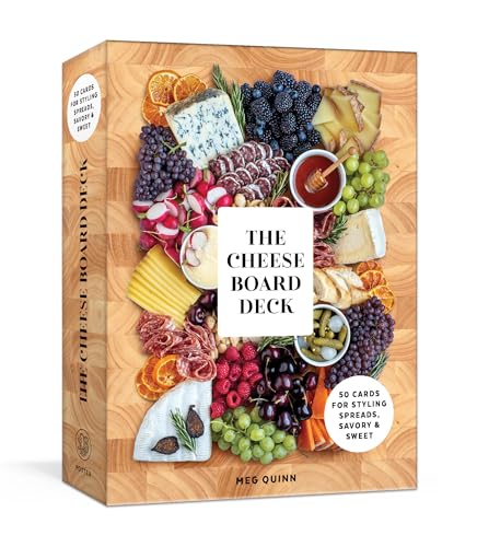 The Cheese Board Deck: 50 Cards for Styling Spreads, Savory and Sweet von Clarkson Potter