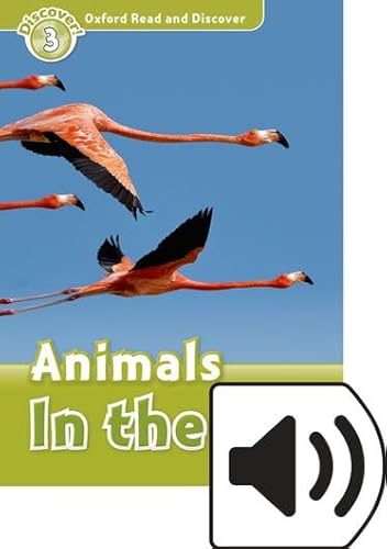 Oxford Read and Discover 3. Animals in the Air MP3 Pack von Oxford University Press