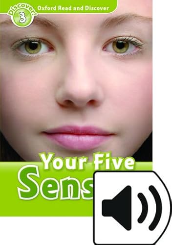 Oxford Read and Discover 3. Your Five Senses MP3 Pack von Oxford University Press